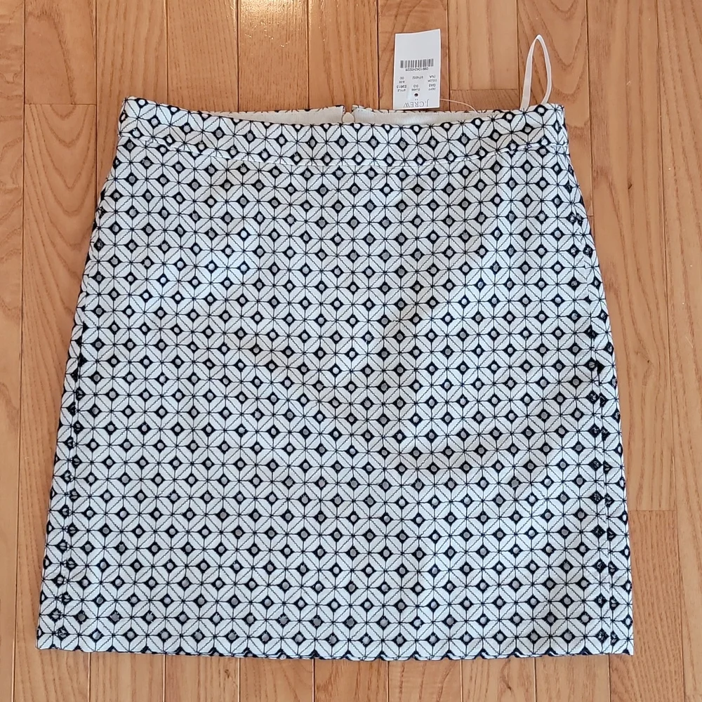 NWT, J.Crew Eyelet Skirt: Flattering! - Picture 1 of 13